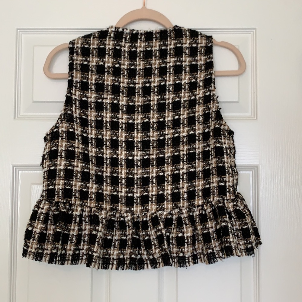 Storets Lisa Tweed Top - Picture 6 of 10